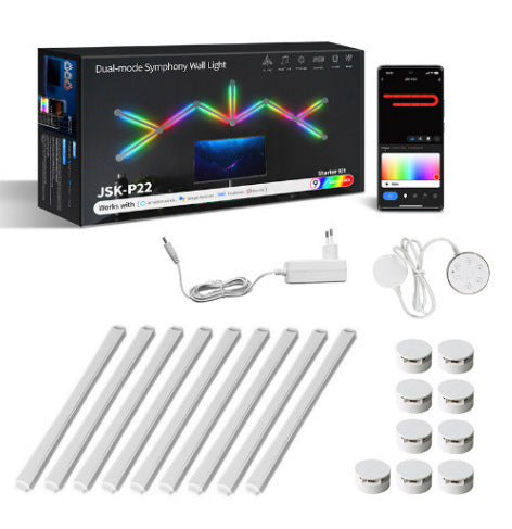 DIY Smart Stitching Glow Ambience Light